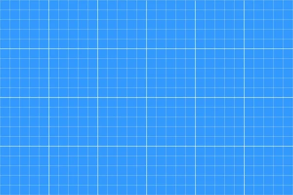Blueprint Grid Sheet Background Checkered Blank Page Layout School College — Stock vektor