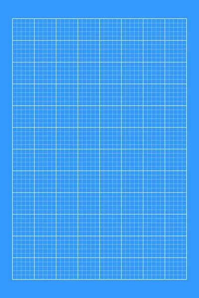 Тло Сітки Синього Друку Куплений Порожній Шаблон Різання Килимка Офісного — стоковий вектор