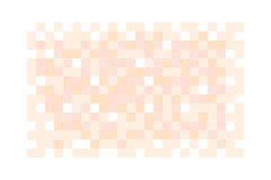 Sansür bulanık etkisi. Şeffaf arkaplanda deri tonlu piksel dokusu. Mozaik mozaik desen, çıplak vücut ya da istenmeyen, yasak, sadece yetişkin ya da gizlilik içeriği. Vektör illüstrasyonu