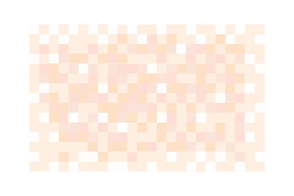 Censor Blur Effect Skin Toned Pixel Texture Transparent Background Mosaic — Stock Vector