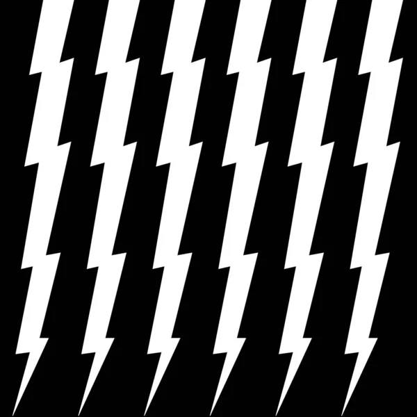 Рисунок Молнии Грома Флэш Текстура Электрический Световой Фон Сила Скорость — стоковый вектор