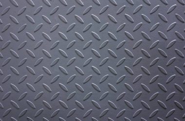 Kalıplı gri çelik arka plan. Modern, kentsel veya metalik tasarımlar için ideal, bir güç, dayanıklılık ve çağdaş stil hissi uyandıran.