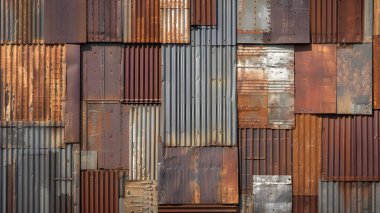 Rustik Cazibe ve Dayanıklılık: Evinizin Çatı ve Kaplaması İçin Çürütülmüş Demir Çarşaflar