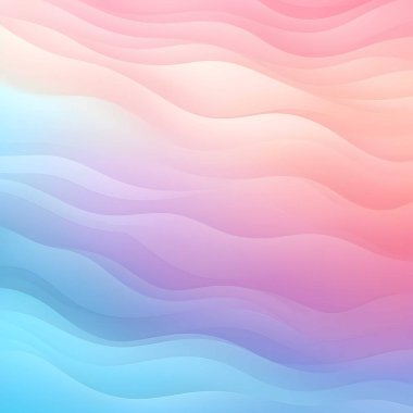 Kusursuz desenler soyut organik yumuşak gökkuşağı gradyan çizgileri duvar kağıdı arkaplan resimlerini sallıyor İlkbahar Paskalya renklerinin akış şekli
