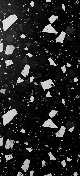 Siyah Arkaplanda Beyaz Sayfalar Düşen Resim