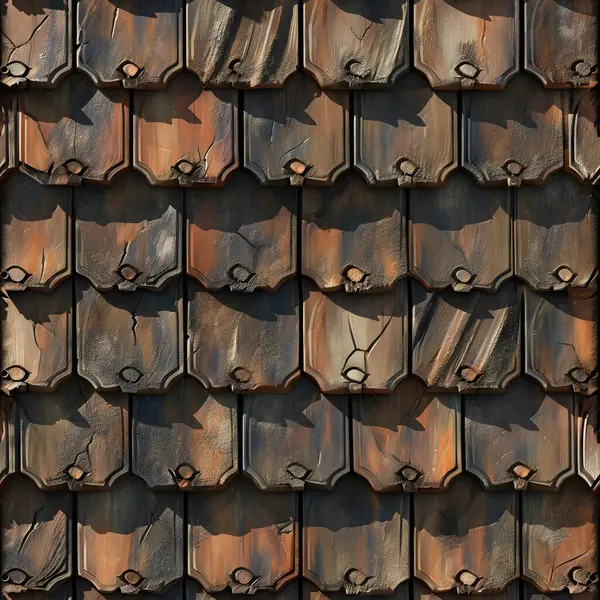 İtalyan yıpranmış çatı fayansı, dış yüzey malzeme dokusu