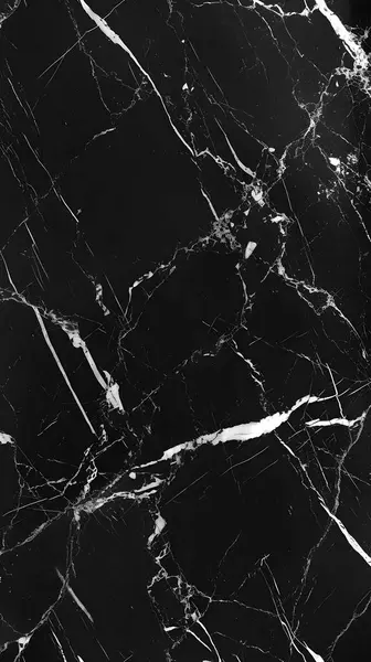 beyaz çizgiler ile siyah mermer doku