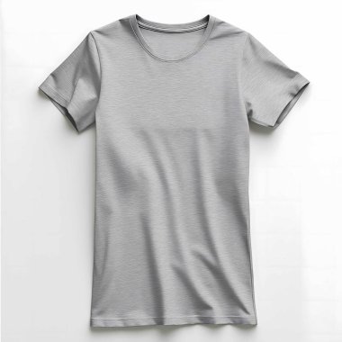 Tişört modeli beyaz arkaplanda izole edildi