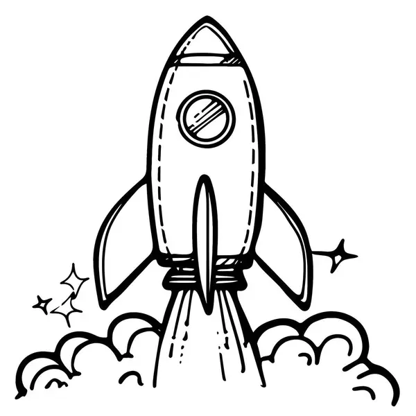 bir roket çıkartması