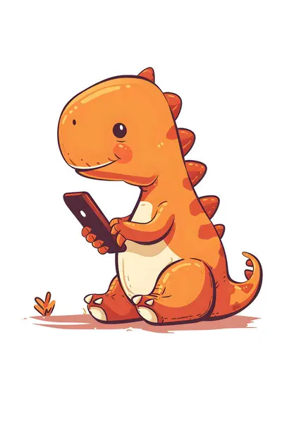 Dinozor karikatürü