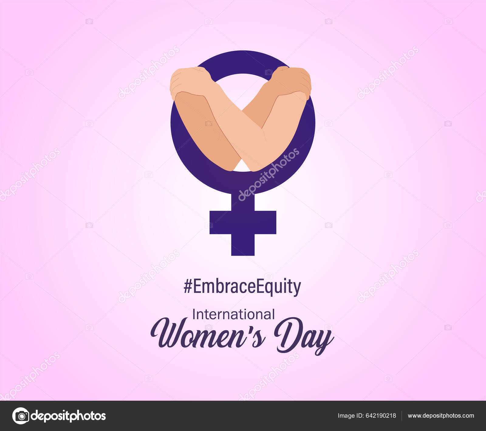 International Womens Day 2023 Campaign Theme Embrace Equity Womens Day Stock Vector Image By 4826
