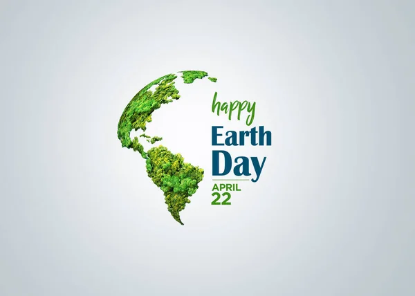 Beat plastic pollution -Earth day concept 3d design. Happy Environment day, 05 June. World map with Environment day text 3d background illustration.