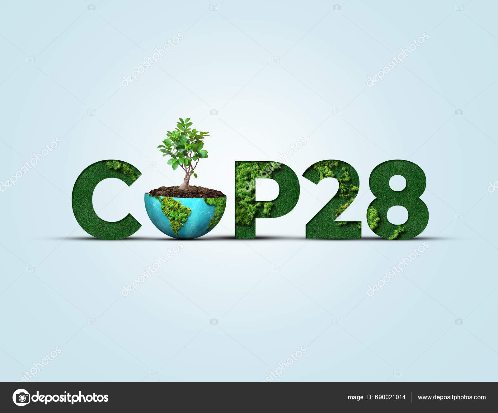 United Nations Climate Change Conference Cop28 Uae Event November 2023 Stock Photo by ©DOERS