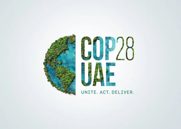Birleşmiş Milletler İklim Değişikliği Konferansı COP28 BAE. Etkinlik 6-17 Kasım 2023 tarihleri arasında Dubai Emirliği, Birleşik Arap Emirlikleri 'nde gerçekleşecek.