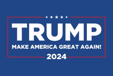 Amerika 'yı Yeniden Harika Yap. 2024 konsept şablonunda seçimi geçersiz kıl.