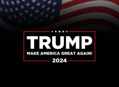 Amerika 'yı Yeniden Harika Yap. 2024 konsept şablonunda seçimi geçersiz kıl.