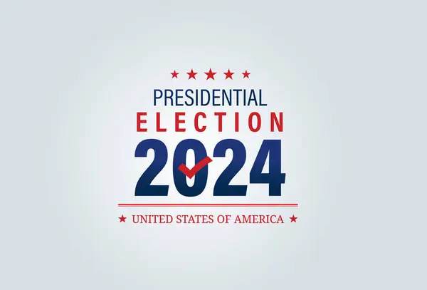 stock vector USA Election 2024 concept vector. illustration.