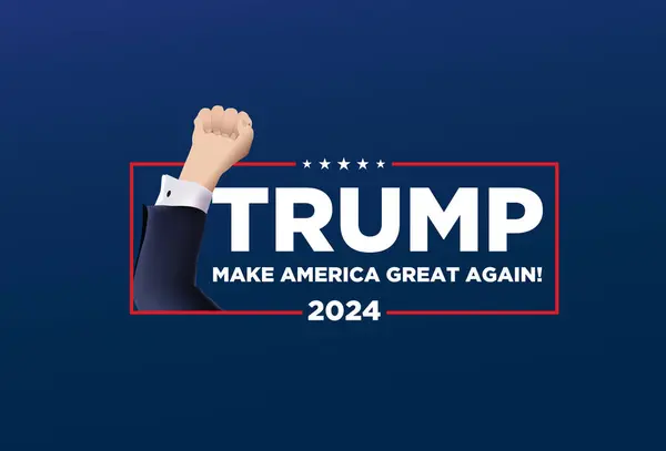 Amerika 'yı Yeniden Harika Yap. 2024 konsept şablonunda seçimi geçersiz kıl.