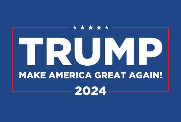 Amerika 'yı Yeniden Harika Yap. 2024 konsept şablonunda seçimi geçersiz kıl.