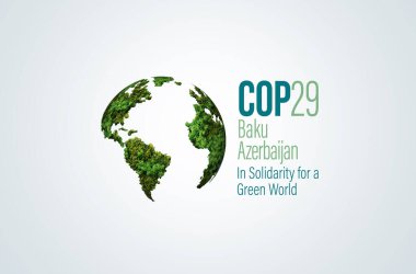 Birleşmiş Milletler İklim Değişikliği Konferansı COP29 Bakü, Azerbaycan. Yeşil Dünya İçin Dayanışma içinde
