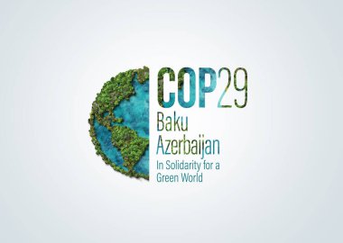 Birleşmiş Milletler İklim Değişikliği Konferansı COP29 Bakü, Azerbaycan. Yeşil Dünya İçin Dayanışma içinde