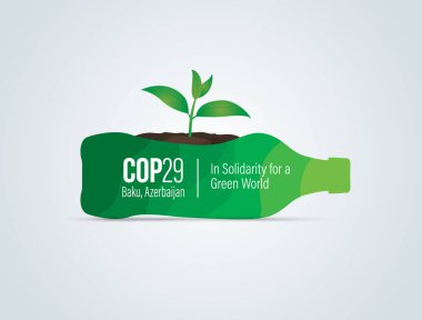 Birleşmiş Milletler İklim Değişikliği Konferansı COP29 Bakü, Azerbaycan. Yeşil Dünya İçin Dayanışma içinde