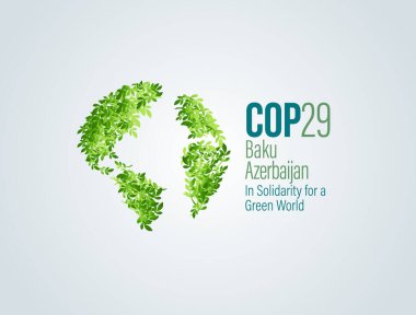 Birleşmiş Milletler İklim Değişikliği Konferansı COP29 Bakü, Azerbaycan. Yeşil Dünya İçin Dayanışma içinde