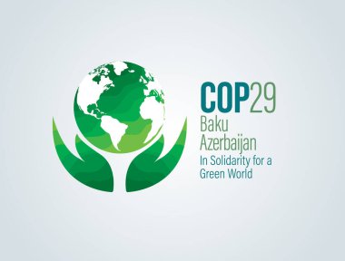 Birleşmiş Milletler İklim Değişikliği Konferansı COP29 Bakü, Azerbaycan. Yeşil Dünya İçin Dayanışma içinde