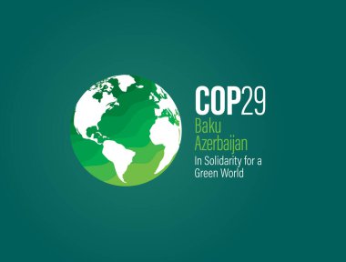 Birleşmiş Milletler İklim Değişikliği Konferansı COP29 Bakü, Azerbaycan. Yeşil Dünya İçin Dayanışma içinde