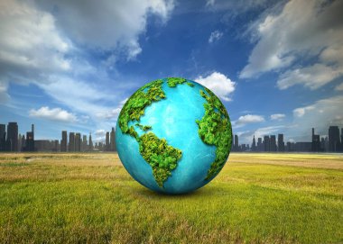 #BeatPlastikKirlilik, Dünya Çevre Günü konsepti 2025 3d ağaç arkaplanı. 
