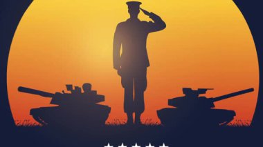 Anma Günü - ABD bayrağı Vektör illüstrasyonunu unutmayın ve onurlandırın. Selamlama vektörü illüstrasyonlu Anma Günü konsepti.