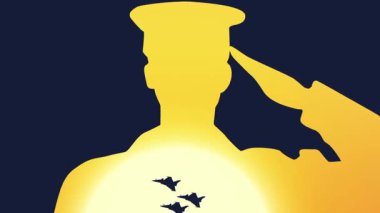 Anma Günü - ABD bayrağı Vektör illüstrasyonunu unutmayın ve onurlandırın. Selamlama vektörü illüstrasyonlu Anma Günü konsepti.