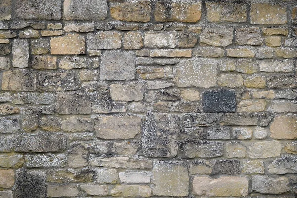 Close Zicht Een Oude Stenen Muur — Stockfoto