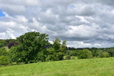 Kırsal manzarası çok güzel.