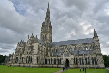 İngiltere'de salisbury Katedrali