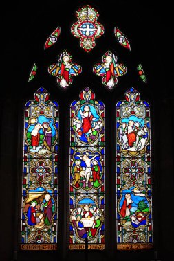 Katedraldeki vitray pencereler, İngiltere