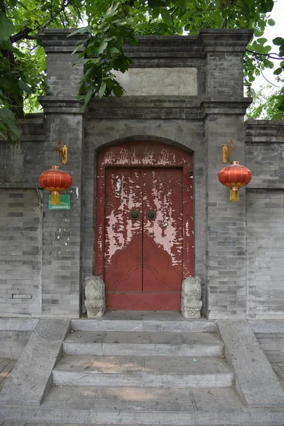 Entrada Para Templo Cidade Proibida — Fotografia de Stock