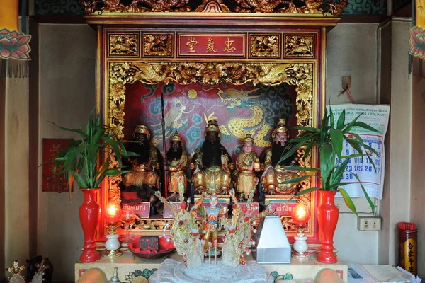 Templets Alter Malaysia – stockfoto