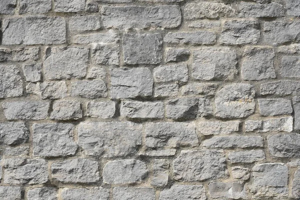 Oude Stenen Muur Textuur Achtergrond — Stockfoto