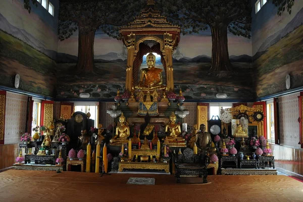 Thailand Chiang Mai Buddhas Tempel – stockfoto