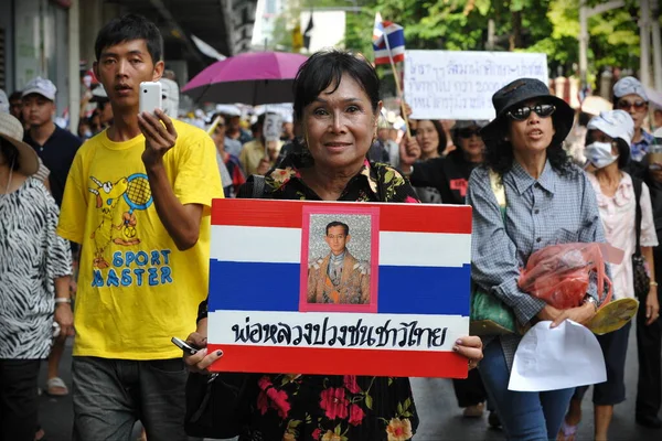 Червня 2013 Року Бангкоку Таїланд Відбулася Акція Протесту Проти Урядових — стокове фото