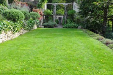 Parkın güzel manzarası.