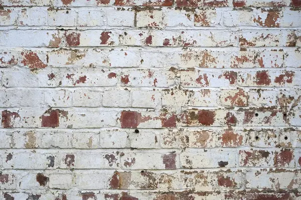ภาพระยะใกล ของผน แดงเก ปกคล วยส ขาว — ภาพถ่ายสต็อก