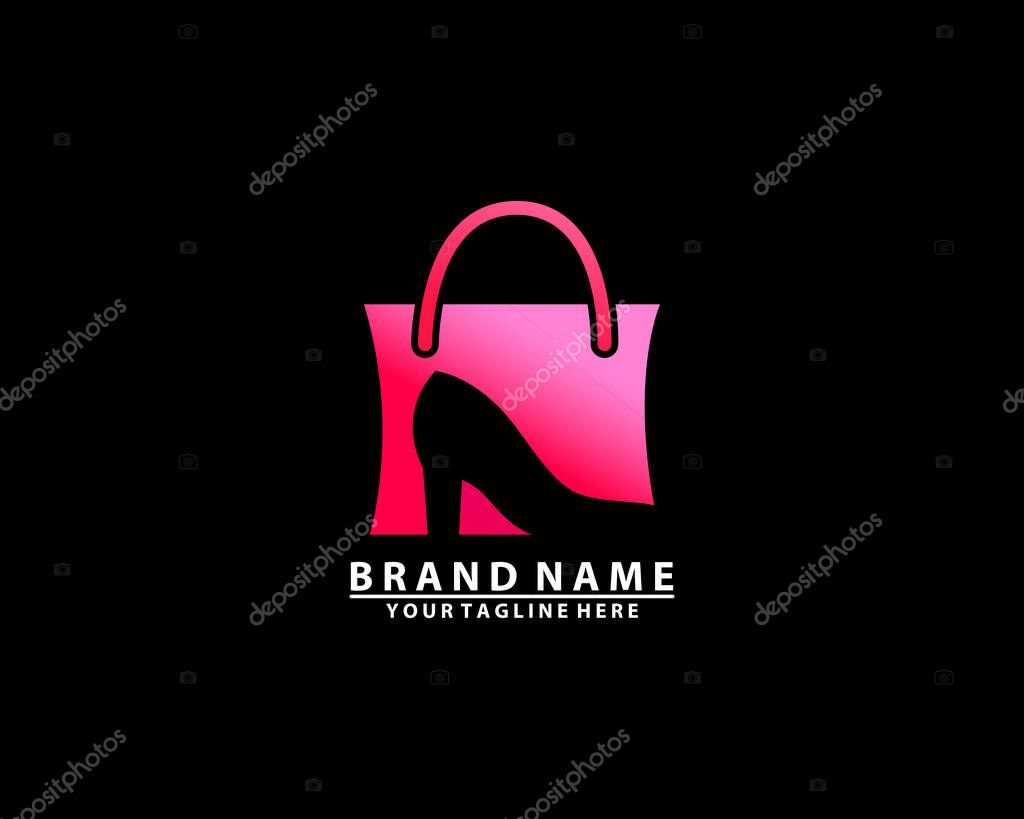 Shoes Shop, Beauty Shop, Women Beauty, Shoes Logo
