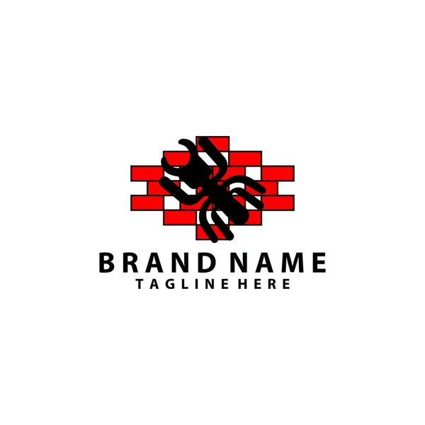Logo Berkualitas Tinggi Desain Logo Inspirasi Untuk Merek Bisnis Anda - Stok Vektor