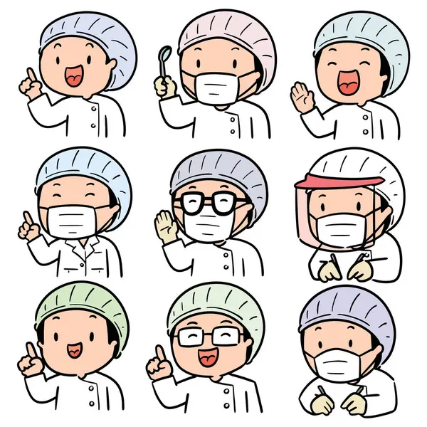 diş hekimi vektör kümesi