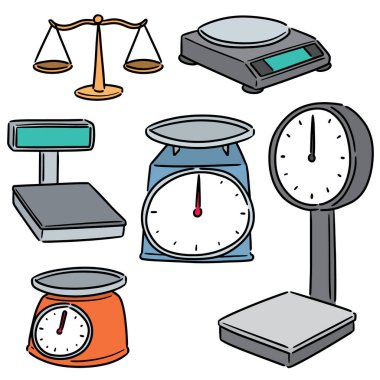 makine tartma vektör set