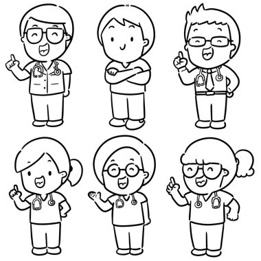 Doktor vektör kümesi