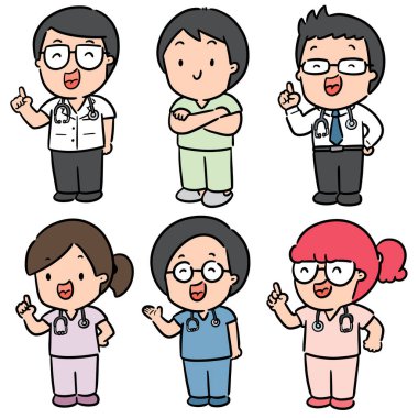 Doktor vektör kümesi