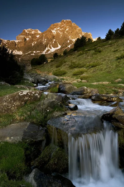Mountain stream in the mountains